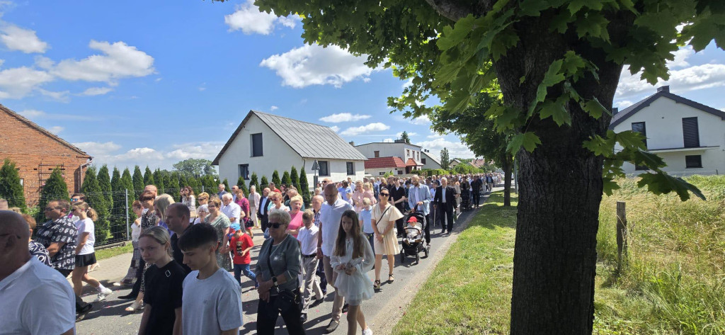 Procesje Bożego Ciała 2025 w Jarocinie