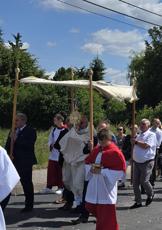 Procesje Bożego Ciała 2025 w Jarocinie