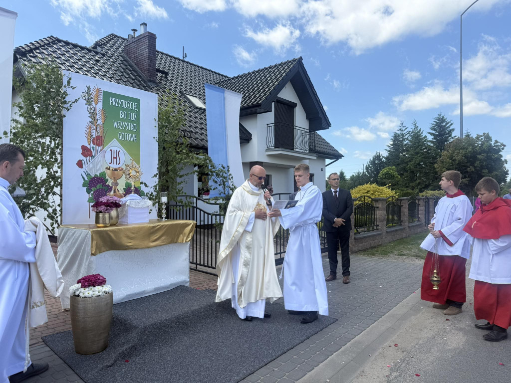 Procesje Bożego Ciała 2025 w Jarocinie