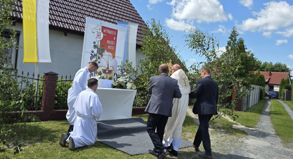 Procesje Bożego Ciała 2025 w Jarocinie
