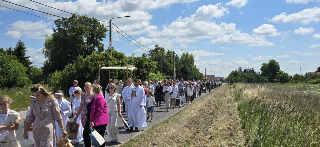 Procesje Bożego Ciała 2025 w Jarocinie