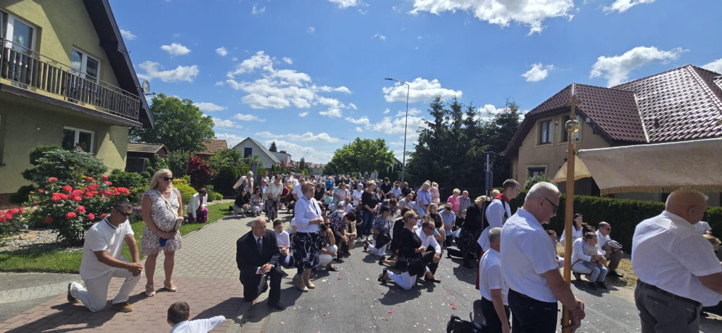 Procesje Bożego Ciała 2025 w Jarocinie