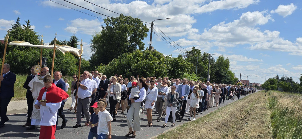 Procesje Bożego Ciała 2025 w Jarocinie