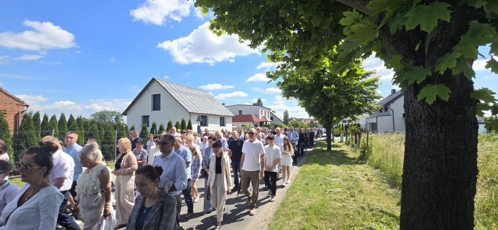 Procesje Bożego Ciała 2025 w Jarocinie