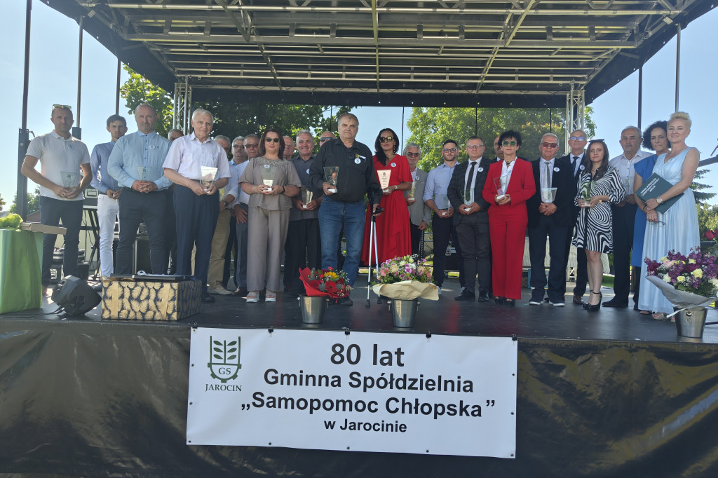 80-lecie Gminnej Spółdzielni „Samopomoc Chłopska” w Jarocinie