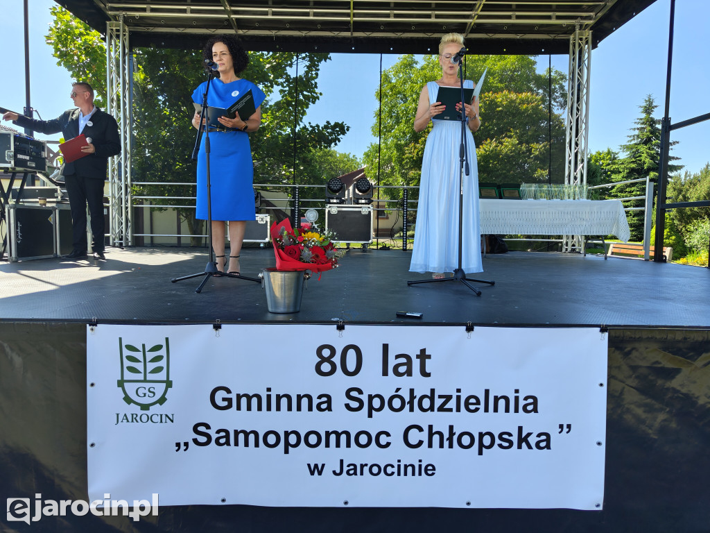 80-lecie Gminnej Spółdzielni „Samopomoc Chłopska” w Jarocinie