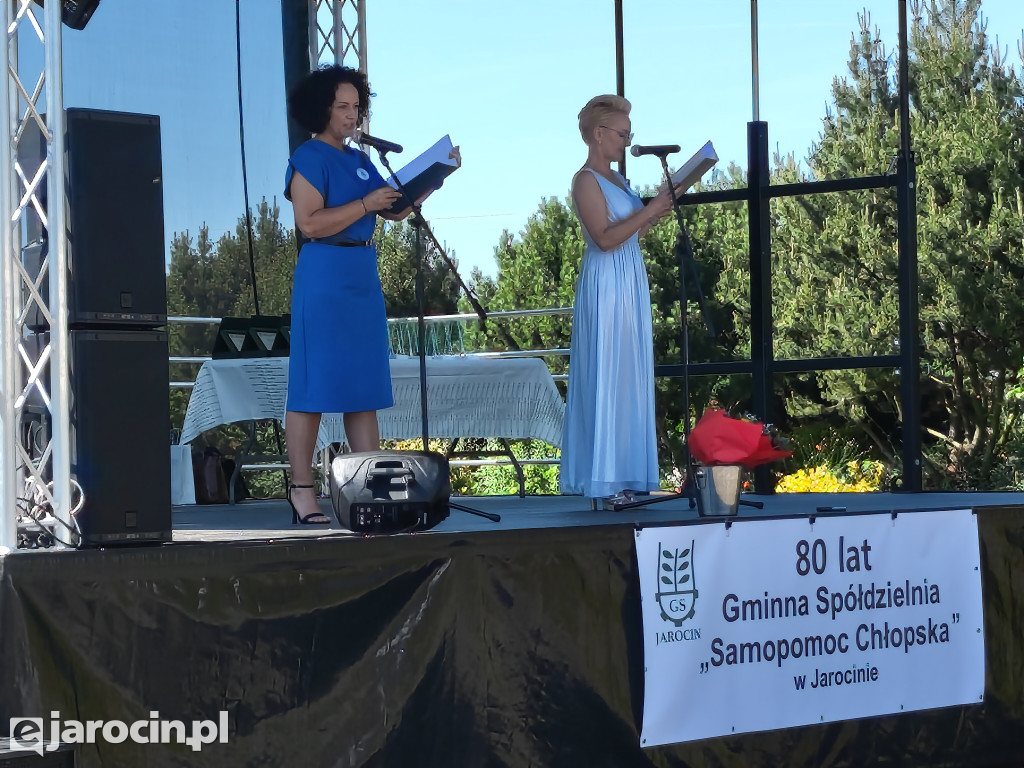 80-lecie Gminnej Spółdzielni „Samopomoc Chłopska” w Jarocinie