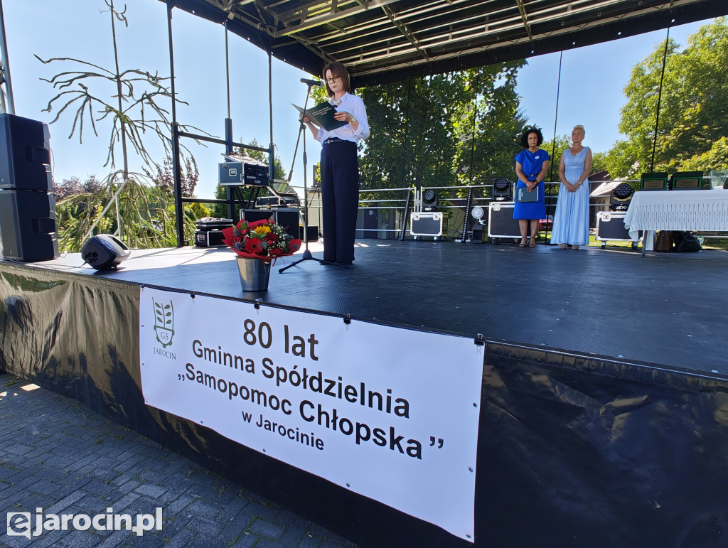 80-lecie Gminnej Spółdzielni „Samopomoc Chłopska” w Jarocinie