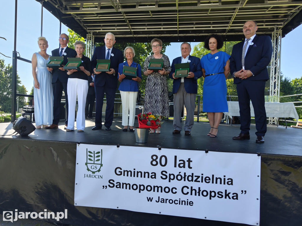 80-lecie Gminnej Spółdzielni „Samopomoc Chłopska” w Jarocinie
