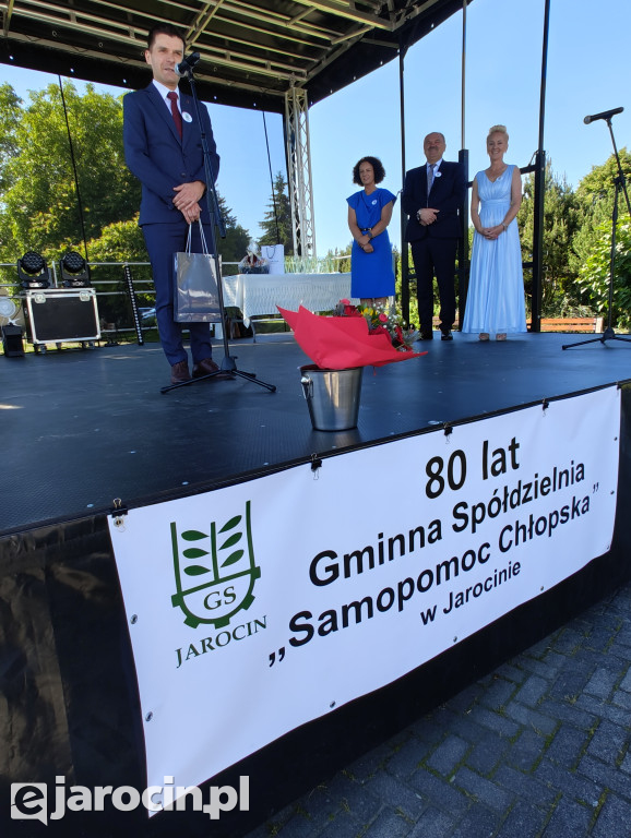 80-lecie Gminnej Spółdzielni „Samopomoc Chłopska” w Jarocinie