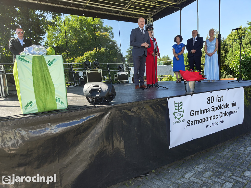 80-lecie Gminnej Spółdzielni „Samopomoc Chłopska” w Jarocinie