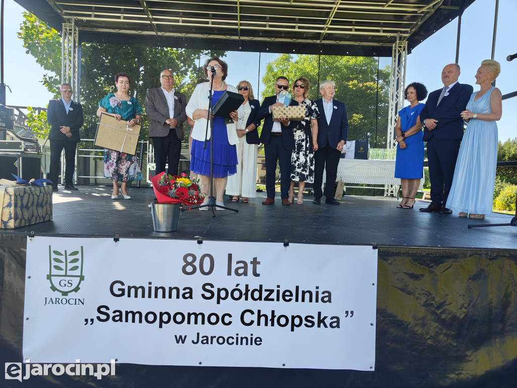 80-lecie Gminnej Spółdzielni „Samopomoc Chłopska” w Jarocinie