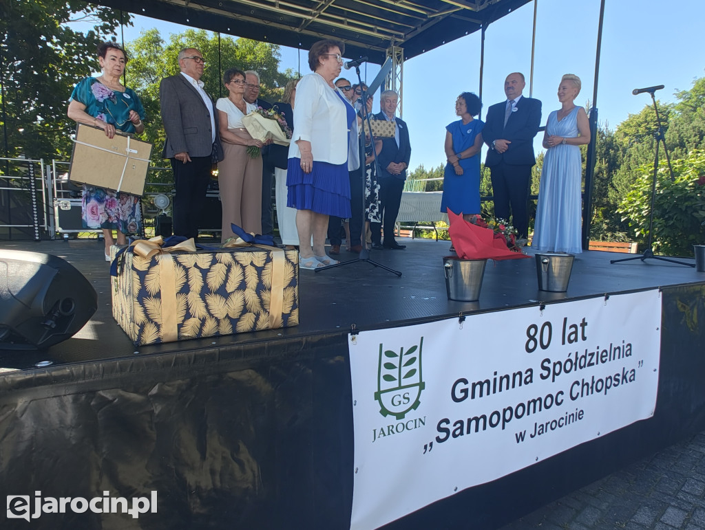 80-lecie Gminnej Spółdzielni „Samopomoc Chłopska” w Jarocinie