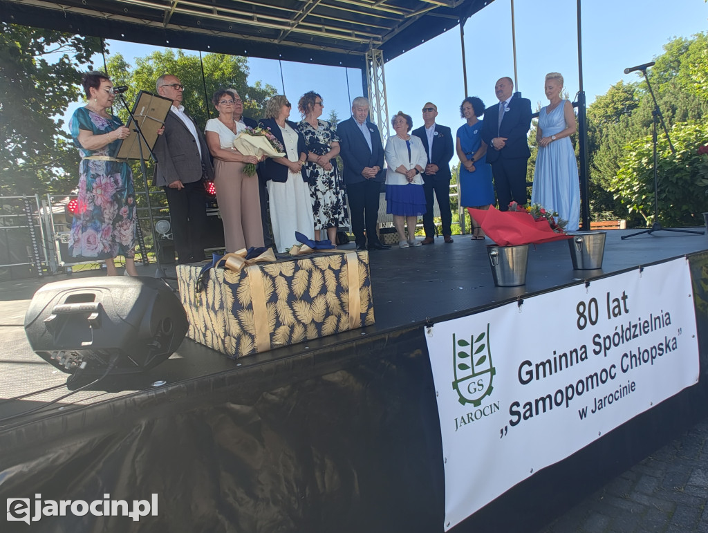 80-lecie Gminnej Spółdzielni „Samopomoc Chłopska” w Jarocinie