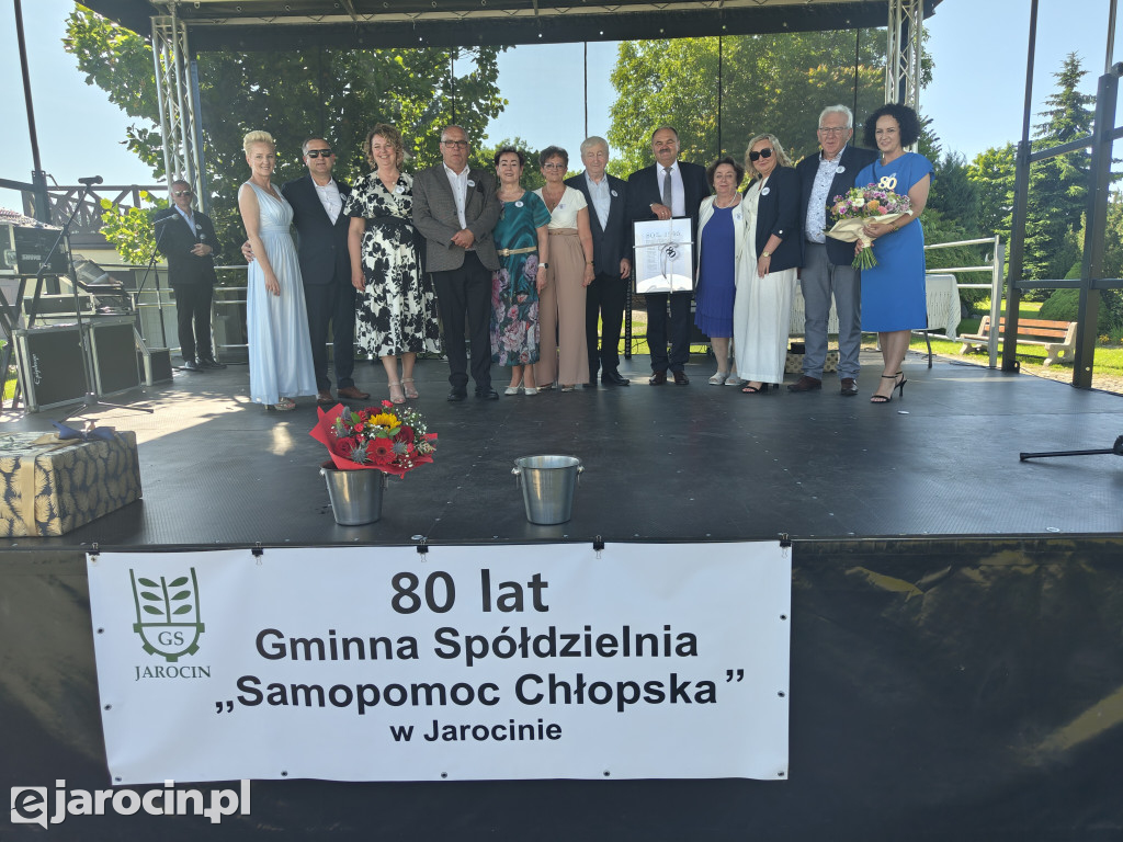 80-lecie Gminnej Spółdzielni „Samopomoc Chłopska” w Jarocinie