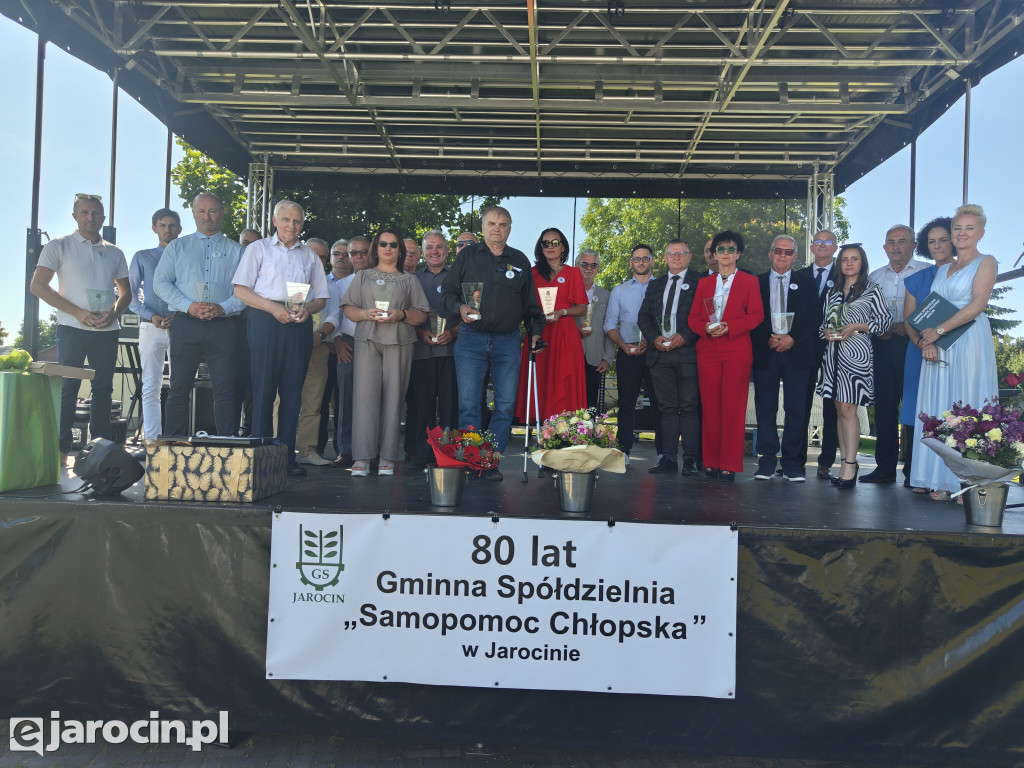80-lecie Gminnej Spółdzielni „Samopomoc Chłopska” w Jarocinie