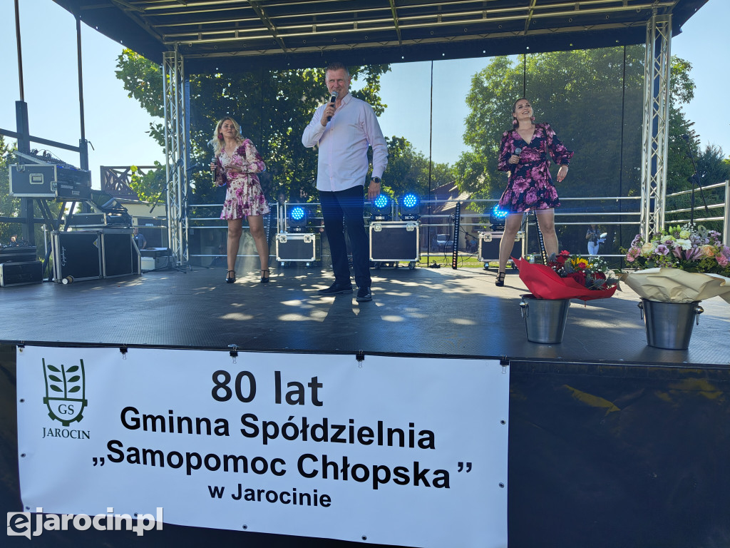80-lecie Gminnej Spółdzielni „Samopomoc Chłopska” w Jarocinie