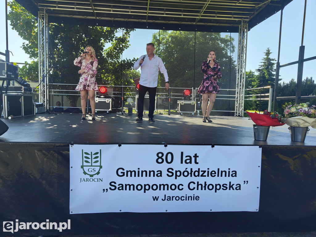 80-lecie Gminnej Spółdzielni „Samopomoc Chłopska” w Jarocinie