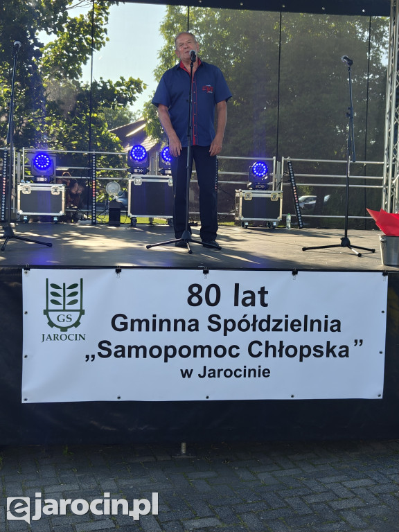 80-lecie Gminnej Spółdzielni „Samopomoc Chłopska” w Jarocinie