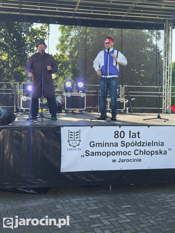 80-lecie Gminnej Spółdzielni „Samopomoc Chłopska” w Jarocinie