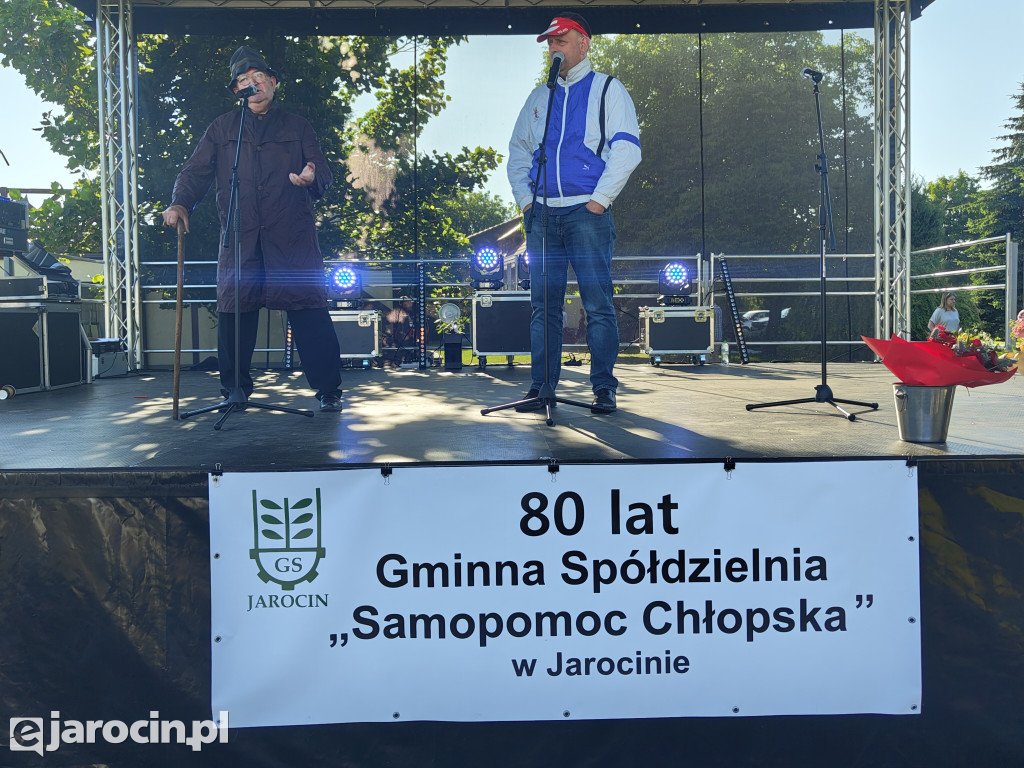 80-lecie Gminnej Spółdzielni „Samopomoc Chłopska” w Jarocinie
