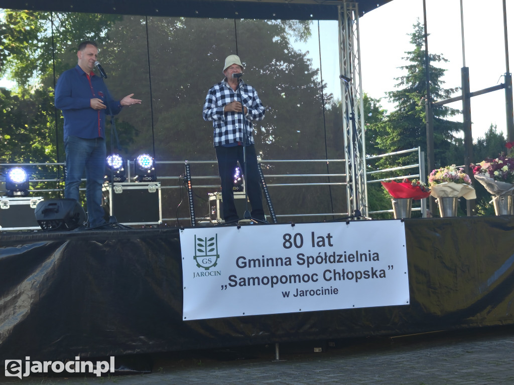 80-lecie Gminnej Spółdzielni „Samopomoc Chłopska” w Jarocinie