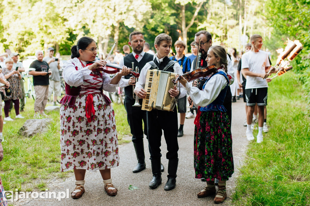 Wianki w Wilkowyi