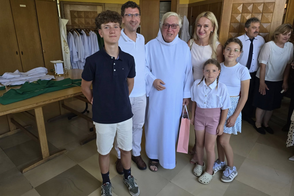 Nowe twarze i nowe funkcje w klasztorze Franciszkanów w Jarocinie