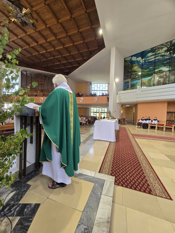 Nowe twarze i nowe funkcje w klasztorze Franciszkanów w Jarocinie