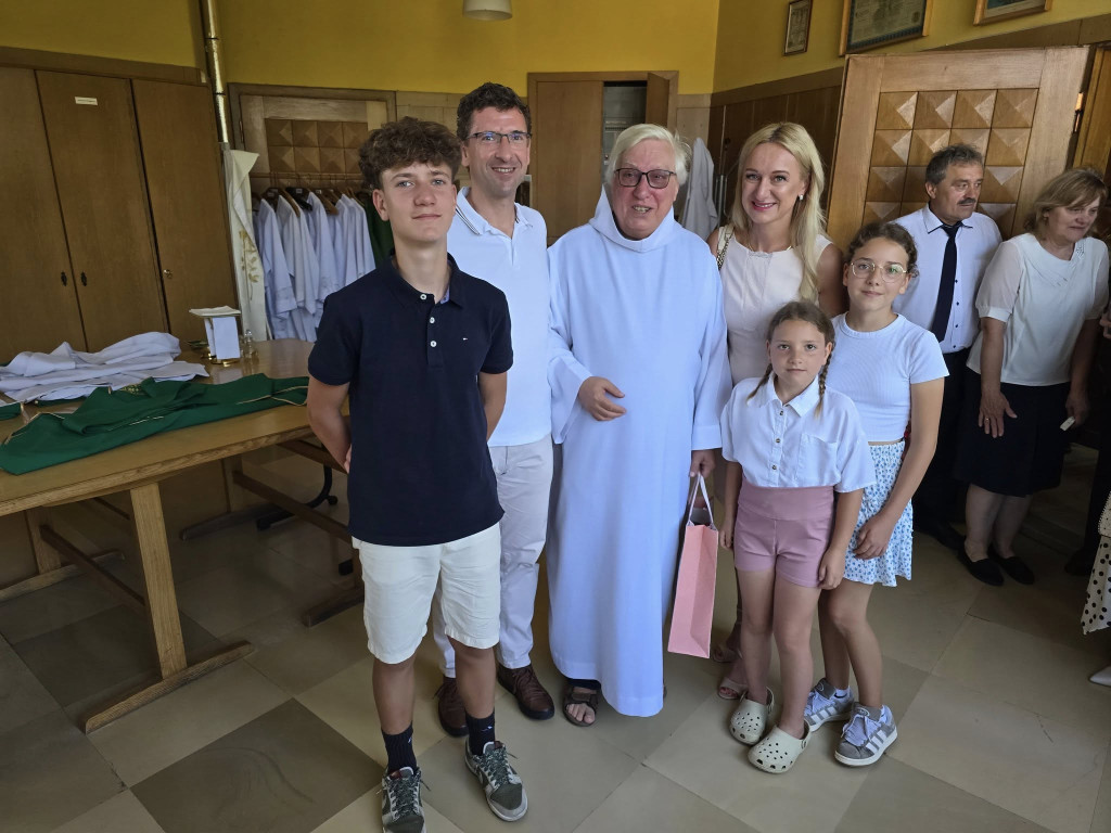 Nowe twarze i nowe funkcje w klasztorze Franciszkanów w Jarocinie