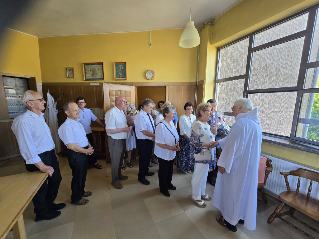 Nowe twarze i nowe funkcje w klasztorze Franciszkanów w Jarocinie