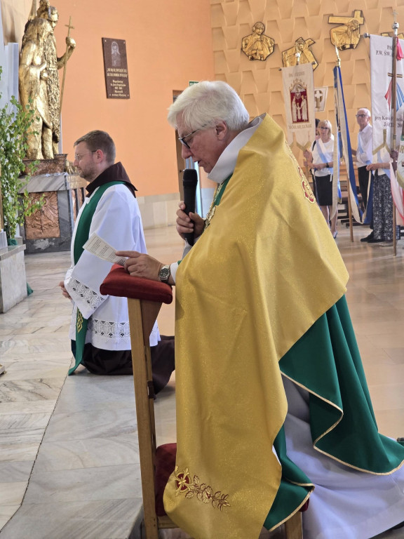 Nowe twarze i nowe funkcje w klasztorze Franciszkanów w Jarocinie