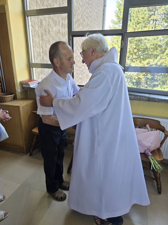 Nowe twarze i nowe funkcje w klasztorze Franciszkanów w Jarocinie