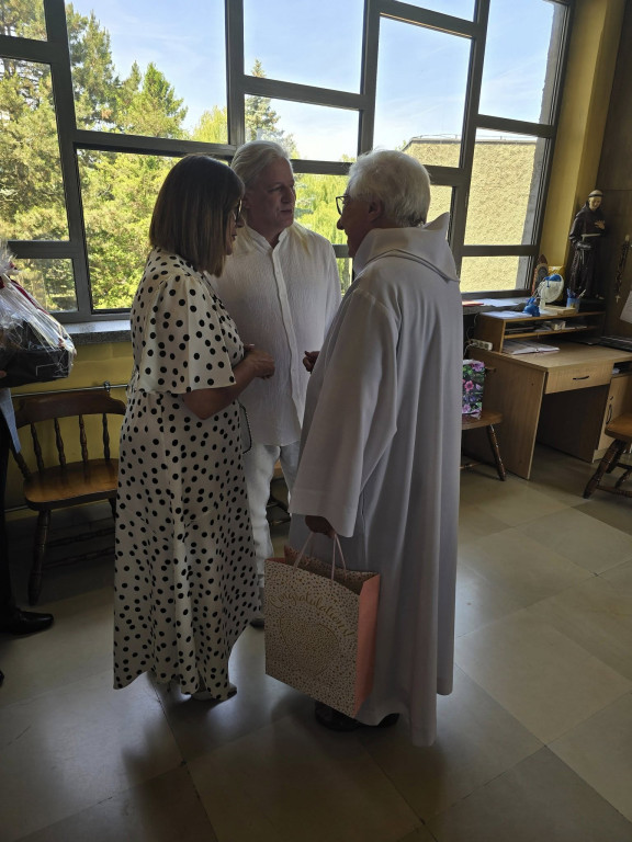 Nowe twarze i nowe funkcje w klasztorze Franciszkanów w Jarocinie