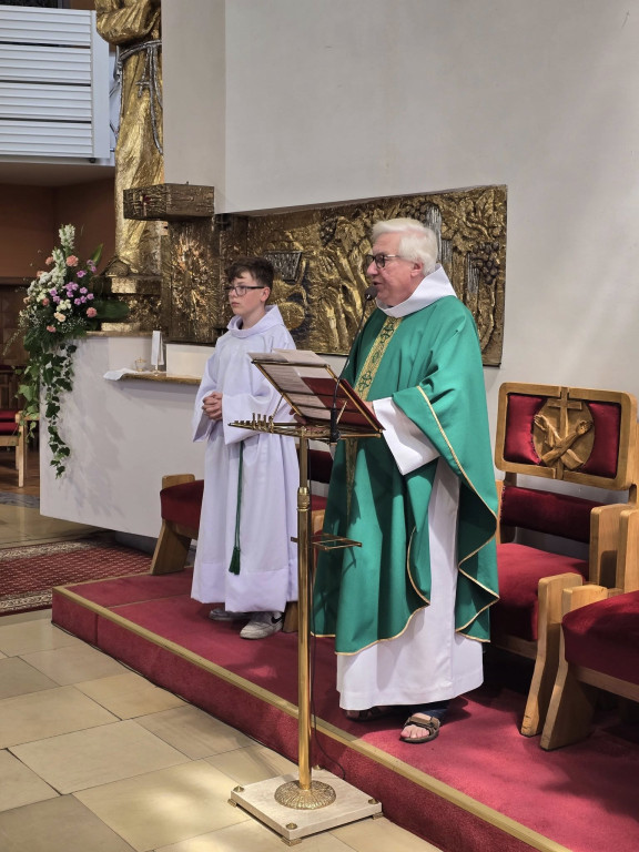 Nowe twarze i nowe funkcje w klasztorze Franciszkanów w Jarocinie