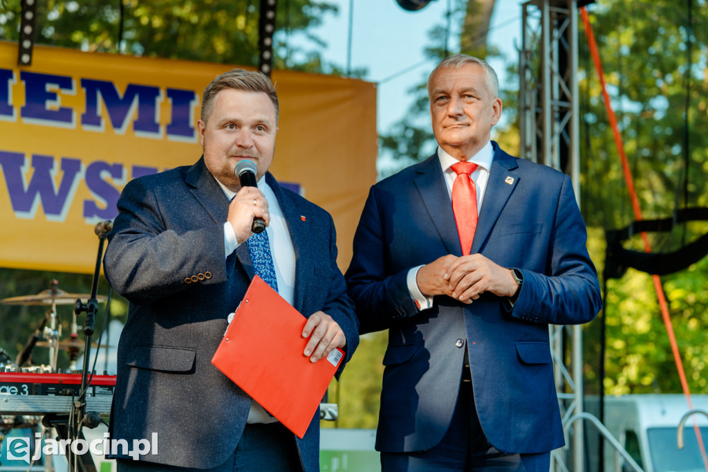 Baciary i Krystyna Giżowska gwiazdami drugiego z Dni Ziemi Jaraczewskiej 2025