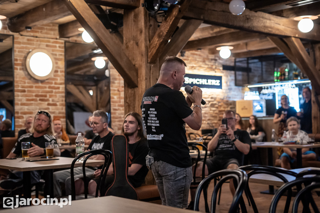 Jam Session w Spichlerzu Polskiego Rocka