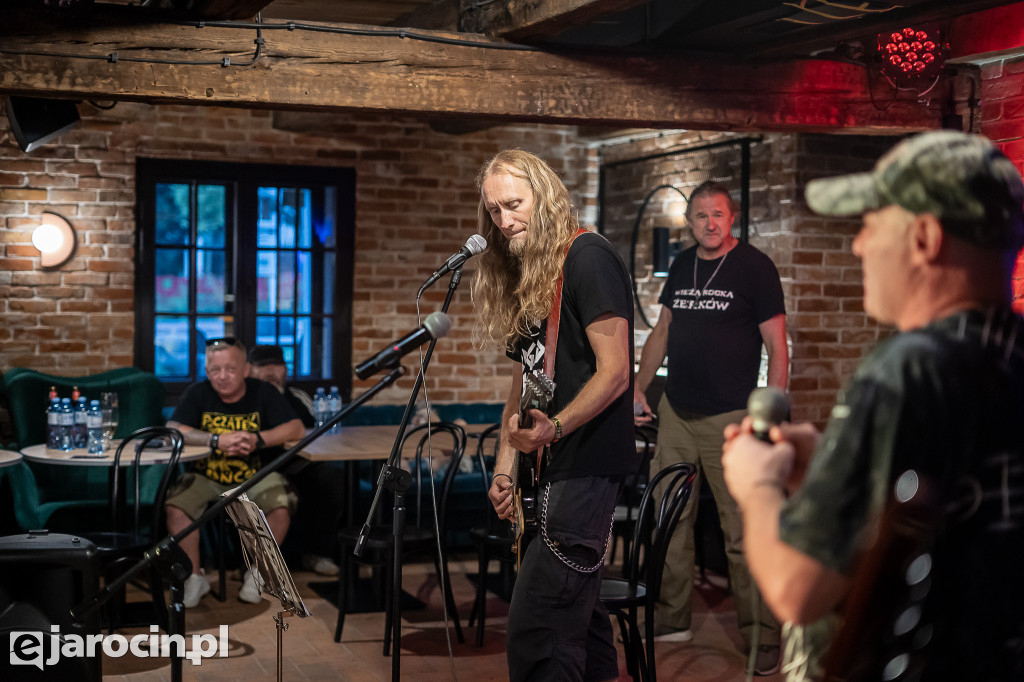 Jam Session w Spichlerzu Polskiego Rocka