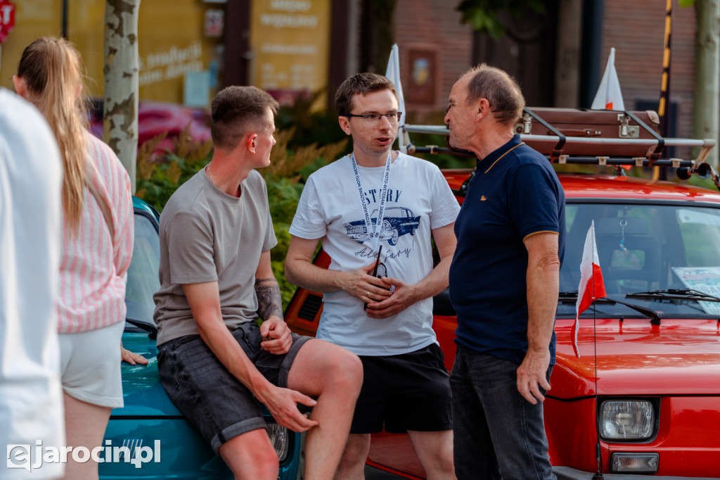  3. RALLY and RACE Rajdu Jarocińskiego. Sobota na rynku pełna emocji i klasyki motoryzacji