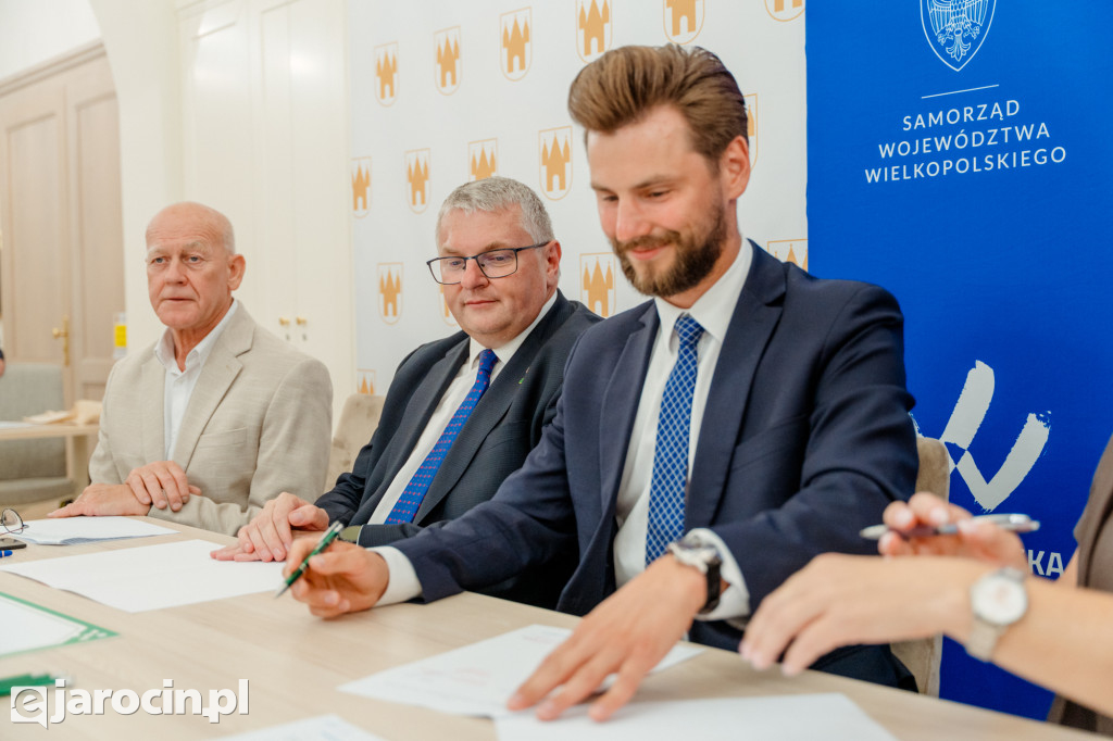 Podpisanie umów w ramach konkursu „Pięknieje Wielkopolska Wieś”