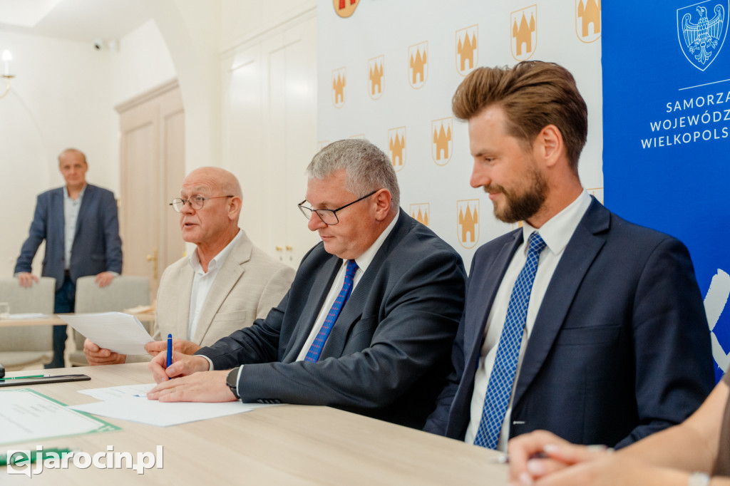 Podpisanie umów w ramach konkursu „Pięknieje Wielkopolska Wieś”