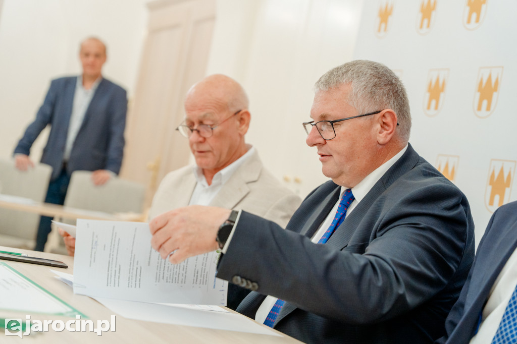 Podpisanie umów w ramach konkursu „Pięknieje Wielkopolska Wieś”
