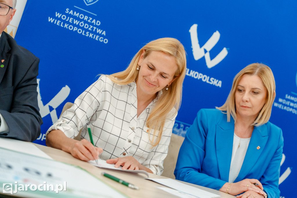 Podpisanie umów w ramach konkursu „Pięknieje Wielkopolska Wieś”