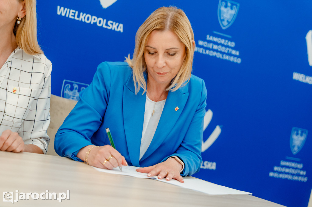 Podpisanie umów w ramach konkursu „Pięknieje Wielkopolska Wieś”