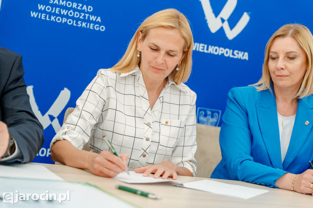 Podpisanie umów w ramach konkursu „Pięknieje Wielkopolska Wieś”
