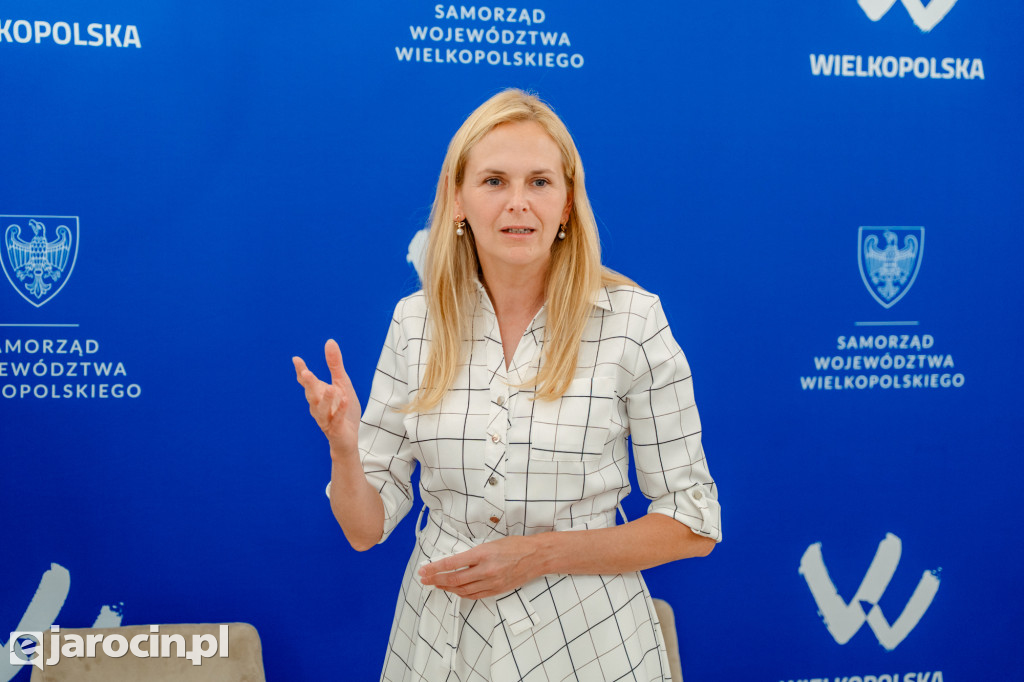 Podpisanie umów w ramach konkursu „Pięknieje Wielkopolska Wieś”