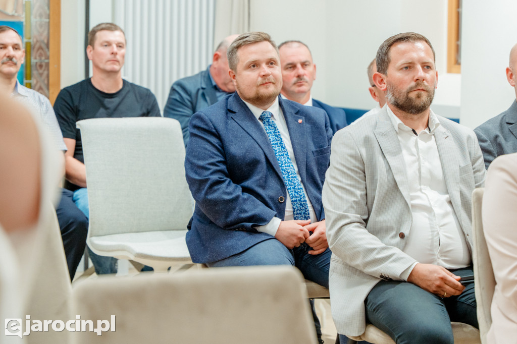 Podpisanie umów w ramach konkursu „Pięknieje Wielkopolska Wieś”