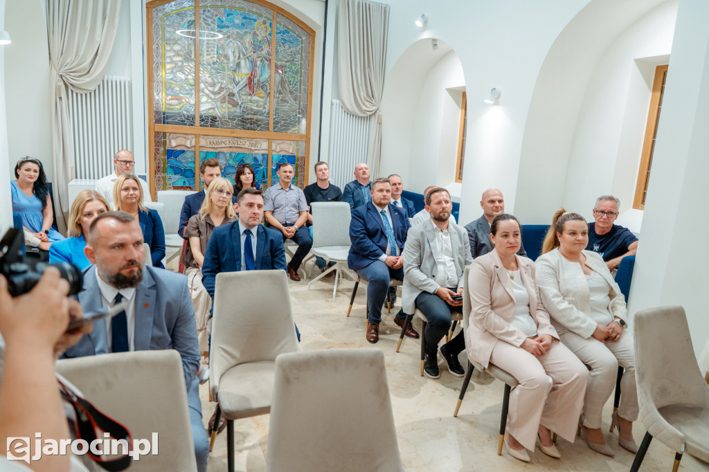 Podpisanie umów w ramach konkursu „Pięknieje Wielkopolska Wieś”