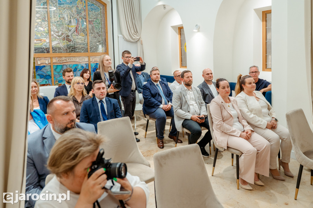 Podpisanie umów w ramach konkursu „Pięknieje Wielkopolska Wieś”