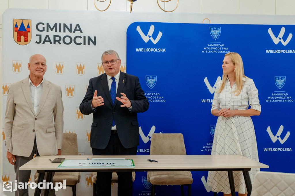 Podpisanie umów w ramach konkursu „Pięknieje Wielkopolska Wieś”